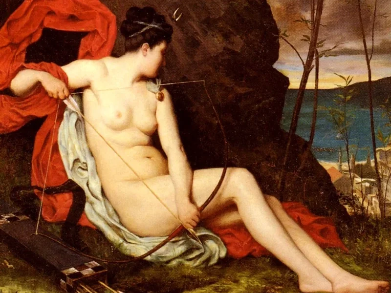 1847-Horace de Callias - Diana la cacciatrice